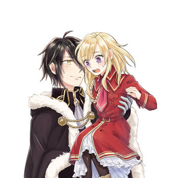 この二人が尊いっていうファンアート
