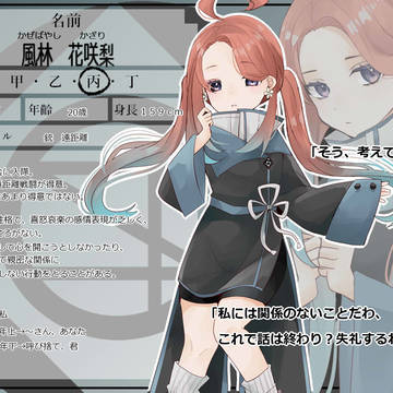 【祓協】風林　花咲梨【名簿】