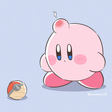 ポケモンになれないカービィ