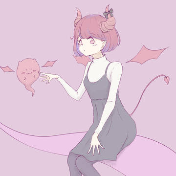 小悪魔ちゃん