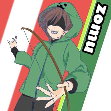 初描き♪zomu♪