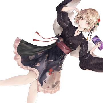 和服ロリータ月歌
