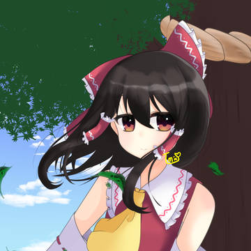 なんとなく優しそうな博麗の巫女さん