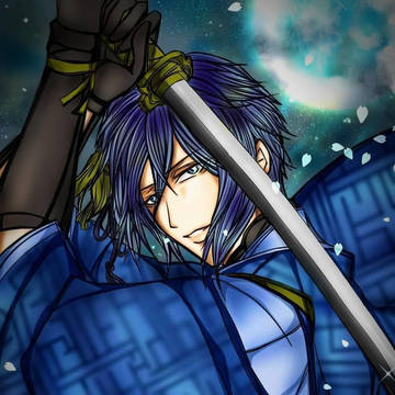 刀剣乱舞三日月宗近