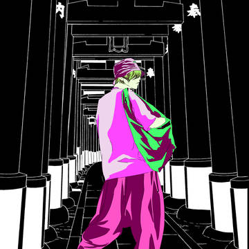 ヒトエダンシ　占い師