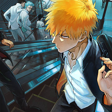 BLEACH×TAPiコラボ写真絵