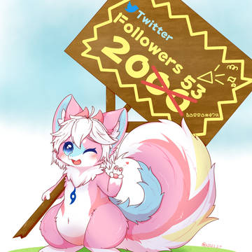 一张迟到好久的2000粉贺图】】】