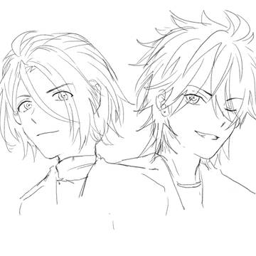 落書きメル燐まとめ