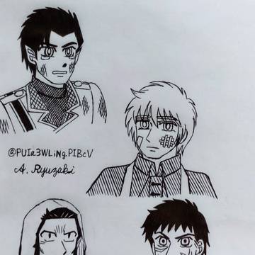 嘘予告風イラスト