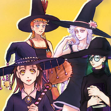 Webcomic Witches