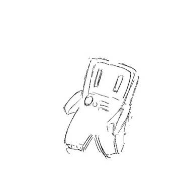 歩く
