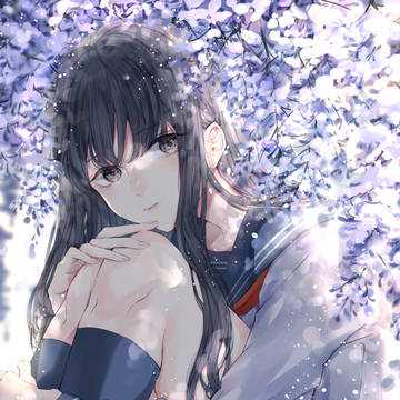 藤のこもれび