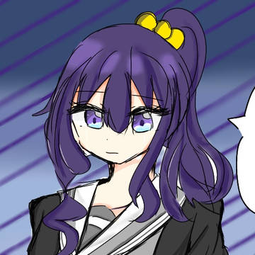 ただの落書きのまふゆちゃん