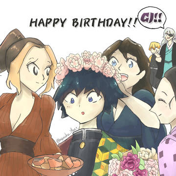 義勇さん誕生日おめでとう