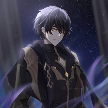 Dark Johan lord of heroes