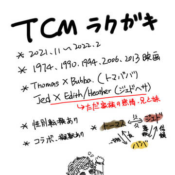 TCMらくがき