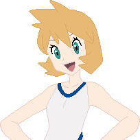 Junior PokéDivers Ash and Misty