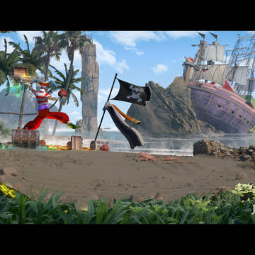 One Piece: Buggy Finds Treasure