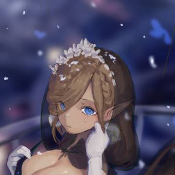 芙芙与雪夜*