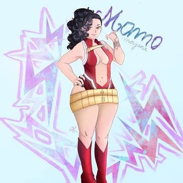 Momo(rgana) Yaoyozoru