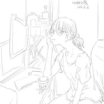 欠勤の夜