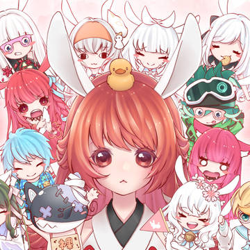 ウサギの国＊Half Anniversary