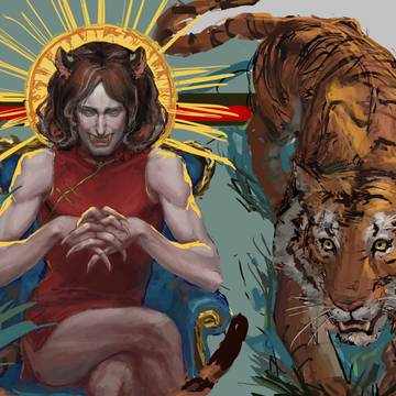 Trent tiger