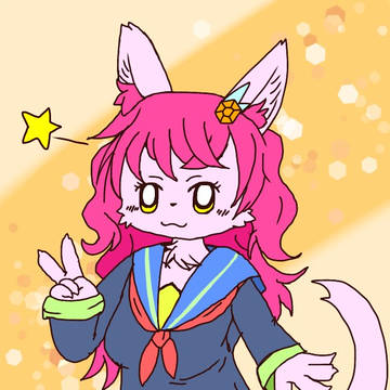 Pink girl