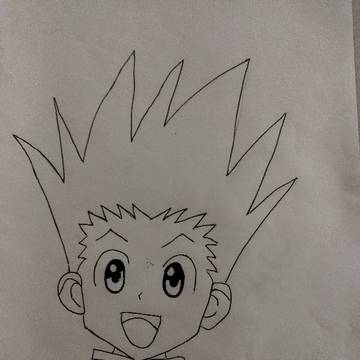 Gon Drawing