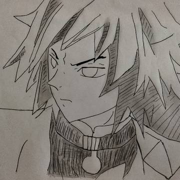Giyuu Drawing