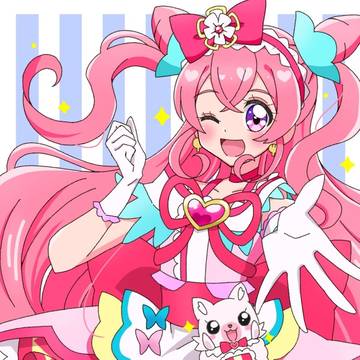 キュアプレシャスとコメコメ🍙✨