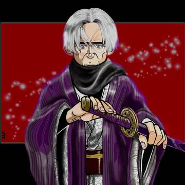 士さん。