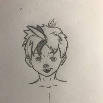 First drawing experience.