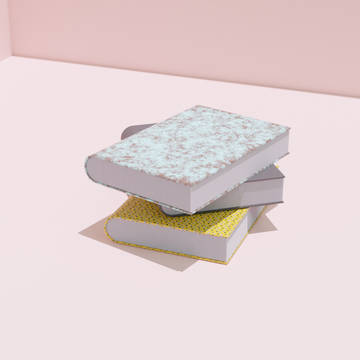 A pile of books