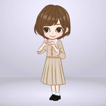 山下美月〈アバター〉