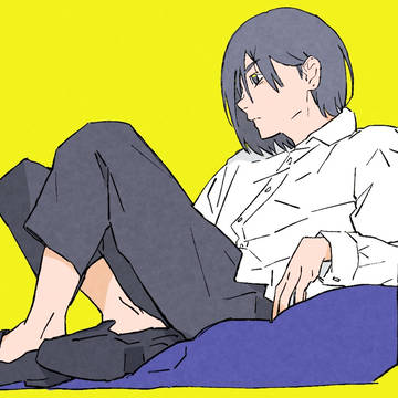 人物イラストレーション