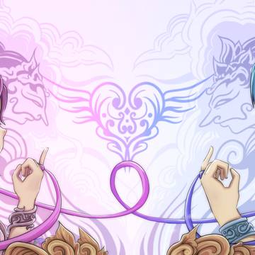 Valentine Couple