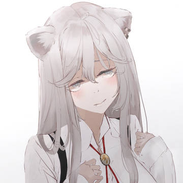 ししろさん描きました！