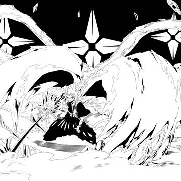 死神漫画原画临摹改