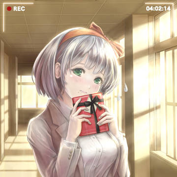 『初めて作ったから…おいしいかわからないよ…？』
