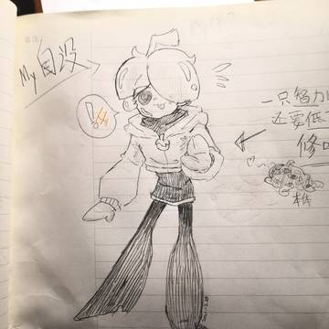 😭😇mine：最近の絵