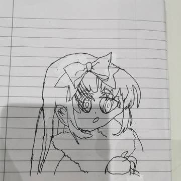 随手画的