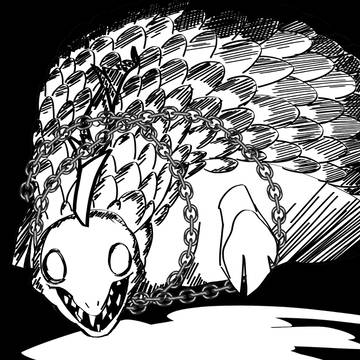 Salmonzilla Fanart