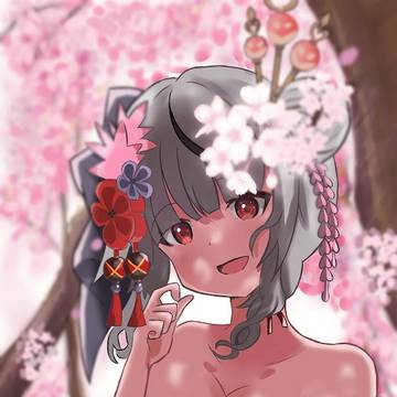 沙花叉クロヱ正月衣装