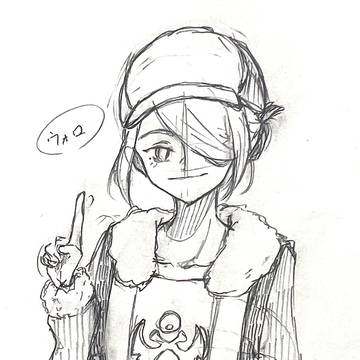 ウォロ……………のネタバレ注意らくかき
