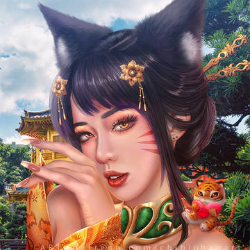 Lunar Ahri
