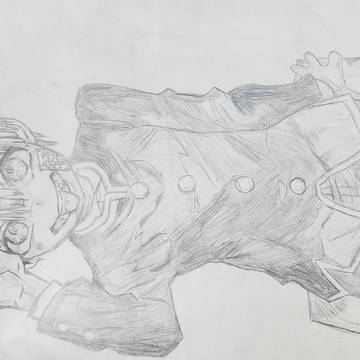 ちょっとだけガチで描いた