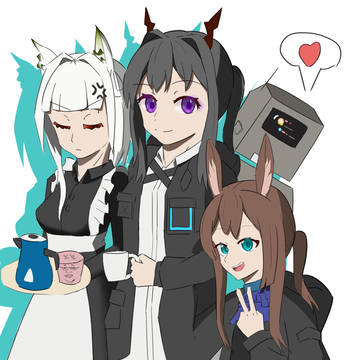 博士是女孩？！