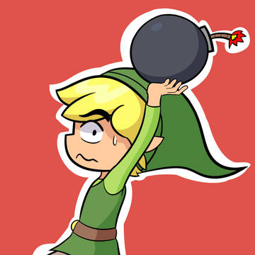 Toon link