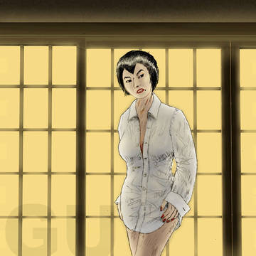 Character Sketch "Bad Girl"